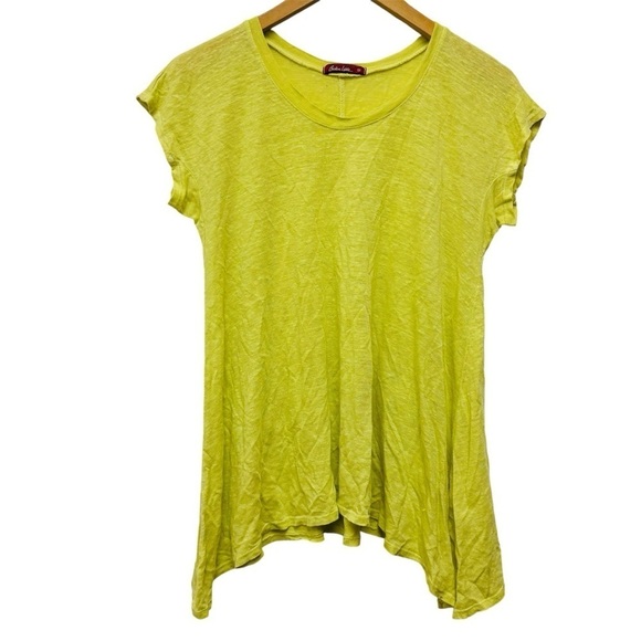 Barbara Lesser 100% Linen Top - Picture 1 of 10